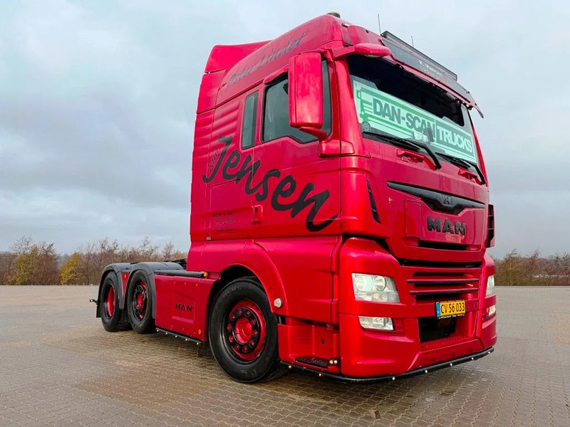 MAN TGX 26.510 Special interior. pusher 6x2/2. - Tractor unit: picture 2 MAN TGX 26.510 Special interior. pusher 6x2/2. - Tractor unit: picture 2