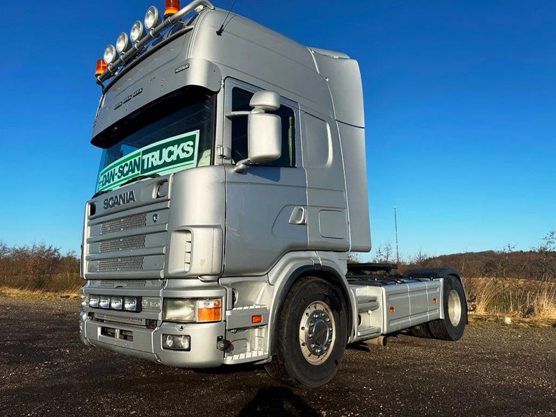 Scania R164-480 V8 Special Interior. Manuel /Retarder. 700+700L tank - Tractor unit: picture 1 Scania R164-480 V8 Special Interior. Manuel /Retarder. 700+700L tank - Tractor unit: picture 1