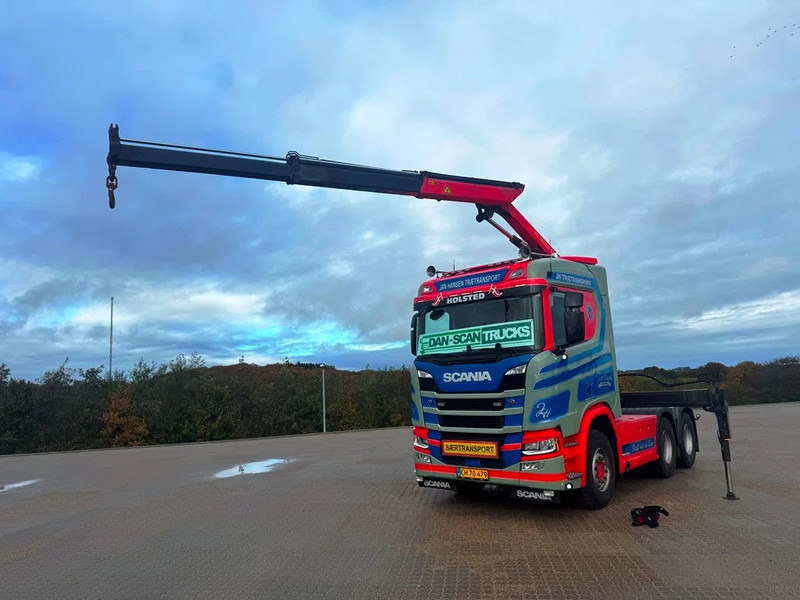 Scania R500 NGS Scania R500 inkl removable crane Palfinger 12 tons on lease Scania R500 NGS Scania R500 inkl removable crane Palfinger 12 tons: picture 9