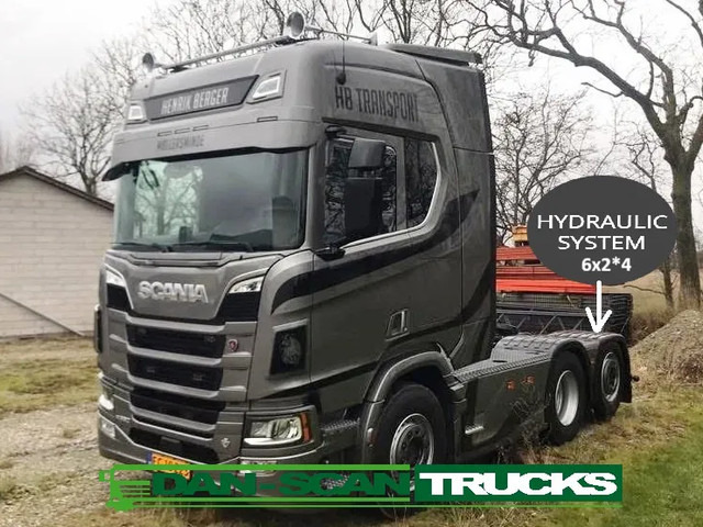 Scania R660 V8 NGS 6x2*4 rear steering aksl. Air / Air suspension. - Tractor unit: picture 1 Scania R660 V8 NGS 6x2*4 rear steering aksl. Air / Air suspension. - Tractor unit: picture 1