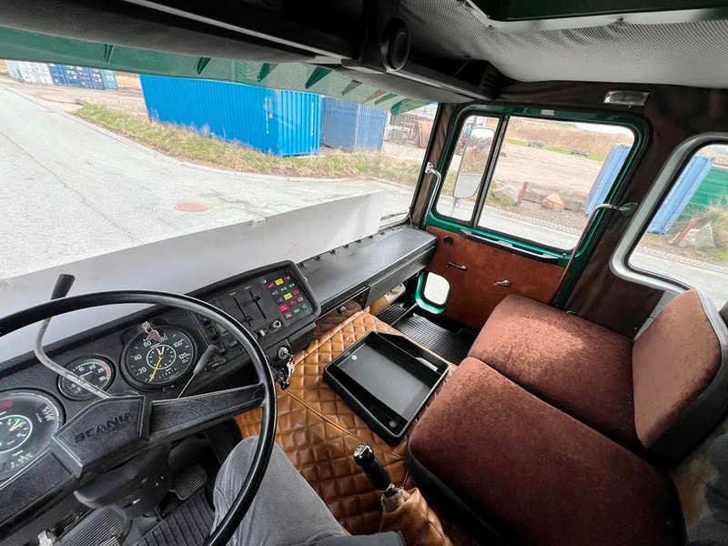 Truck Scania LB111 Scania Vabis Total Renovation: picture 13