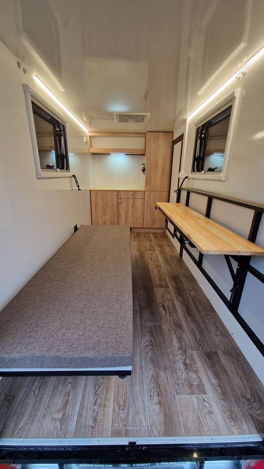 Everest MiniCamp przyczepa kempingowa Ciężarowa towarowa - Caravan: picture 3 Everest MiniCamp przyczepa kempingowa Ciężarowa towarowa - Caravan: picture 3