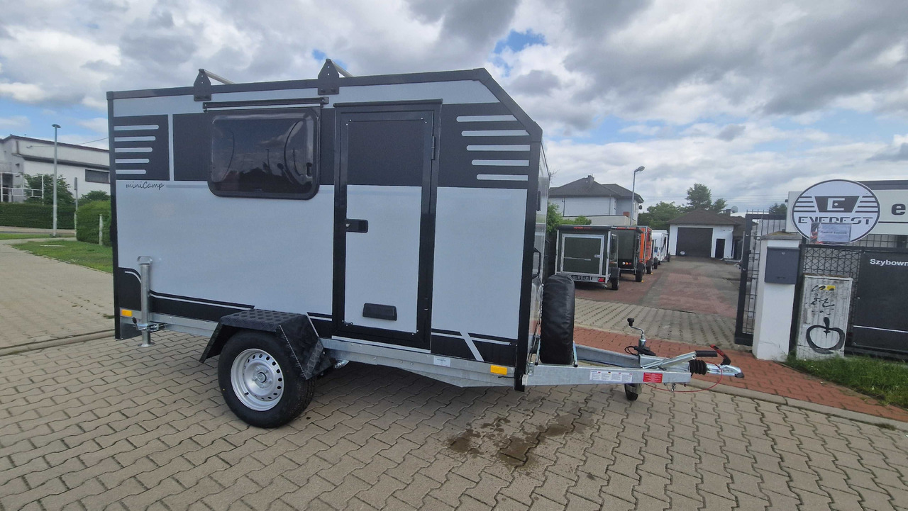 Everest Minicamp Kempinowa Towarowa Przyczepa lekka - Caravan: picture 1 Everest Minicamp Kempinowa Towarowa Przyczepa lekka - Caravan: picture 1