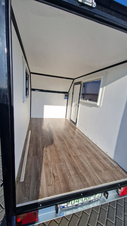 Minicamp Everest Lekki mały kemping camper DMC 600 do 1000kg NOWA - Caravan: picture 2 Minicamp Everest Lekki mały kemping camper DMC 600 do 1000kg NOWA - Caravan: picture 2