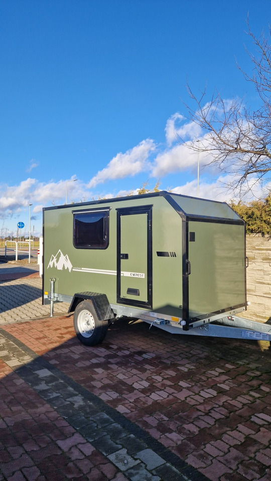 Minicamp Everest Lekki mały kemping camper DMC 600 do 1000kg NOWA - Caravan: picture 5 Minicamp Everest Lekki mały kemping camper DMC 600 do 1000kg NOWA - Caravan: picture 5