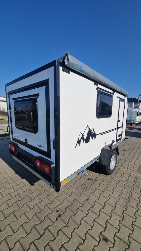 Caravan Minicamp Kempingowa mała lekka wyprawowa Everest EVO DMC 750- 1300kg: picture 7