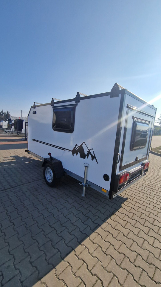 Caravan Minicamp Kempingowa mała lekka wyprawowa Everest EVO DMC 750- 1300kg: picture 6
