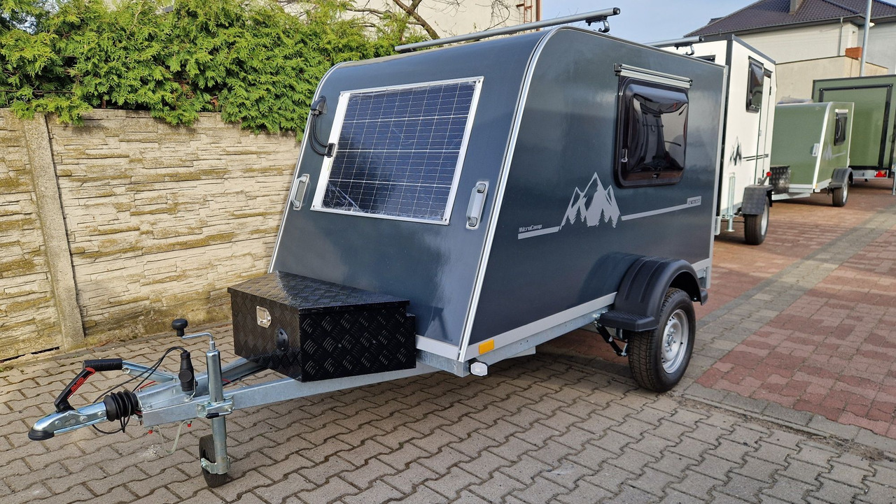 Minikemping Microcamp teardrop mała przyczepa wyprawowa PROMO WYPRZ - Caravan: picture 1 Minikemping Microcamp teardrop mała przyczepa wyprawowa PROMO WYPRZ - Caravan: picture 1