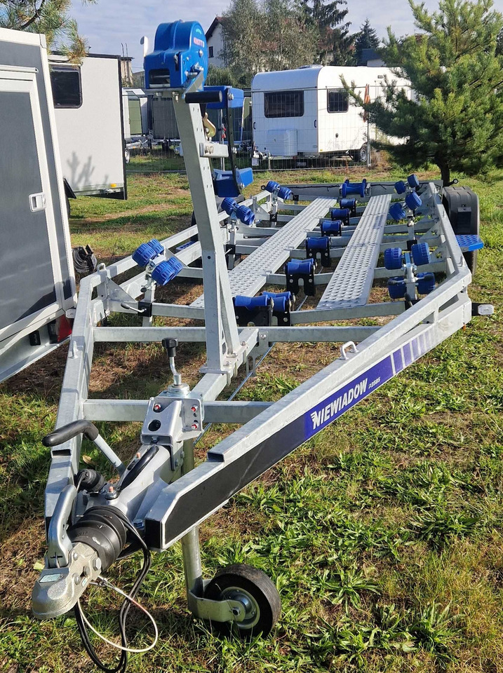 Nowa Przyczepa Podłodziowa 3500kg do 10M Niewiadów P3585HT - Boat trailer: picture 1 Nowa Przyczepa Podłodziowa 3500kg do 10M Niewiadów P3585HT - Boat trailer: picture 1