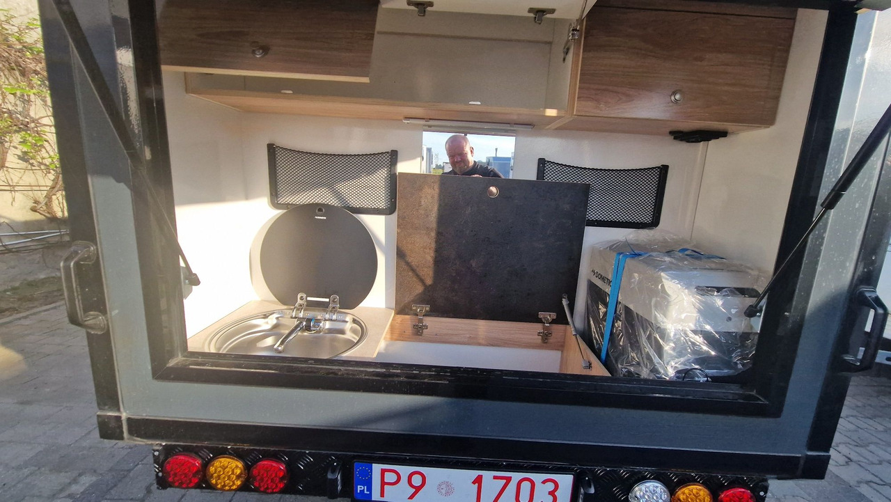 Caravan Przyczepa kempingowa typu Off-ROAD turystyczna wyprawowa na bezdroża: picture 8