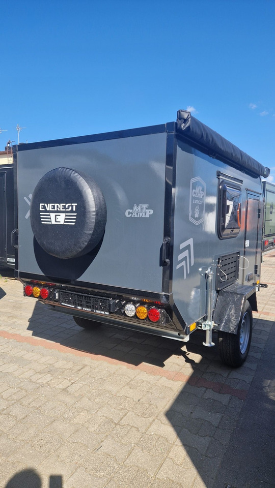 Caravan Przyczepa kempingowa typu Off-ROAD turystyczna wyprawowa na bezdroża: picture 7