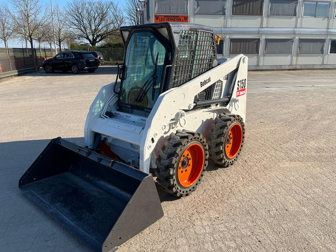 Bobcat S150 - Skid steer loader: picture 3 Bobcat S150 - Skid steer loader: picture 3