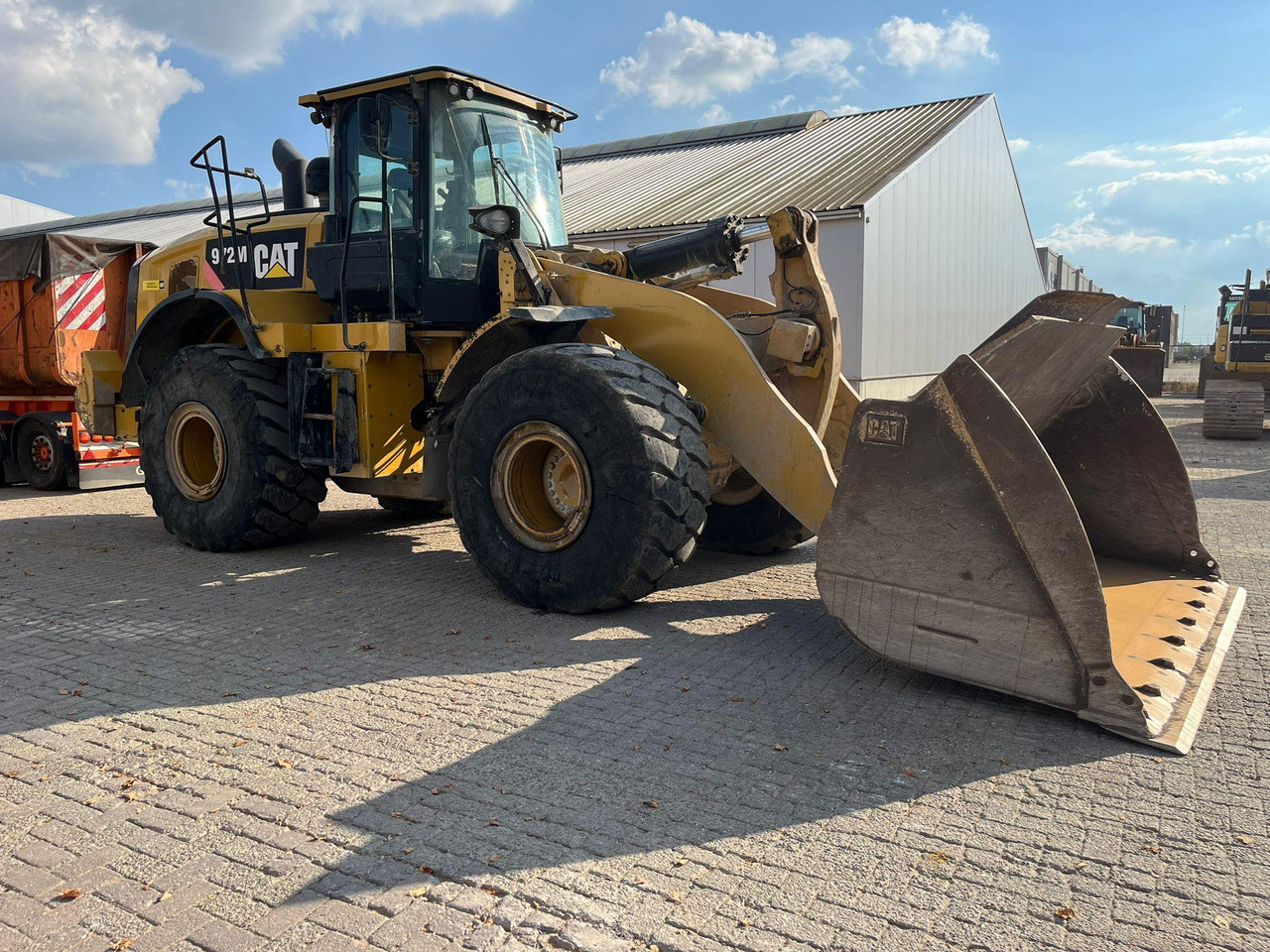 Caterpillar 972M - Wheel loader: picture 5 Caterpillar 972M - Wheel loader: picture 5
