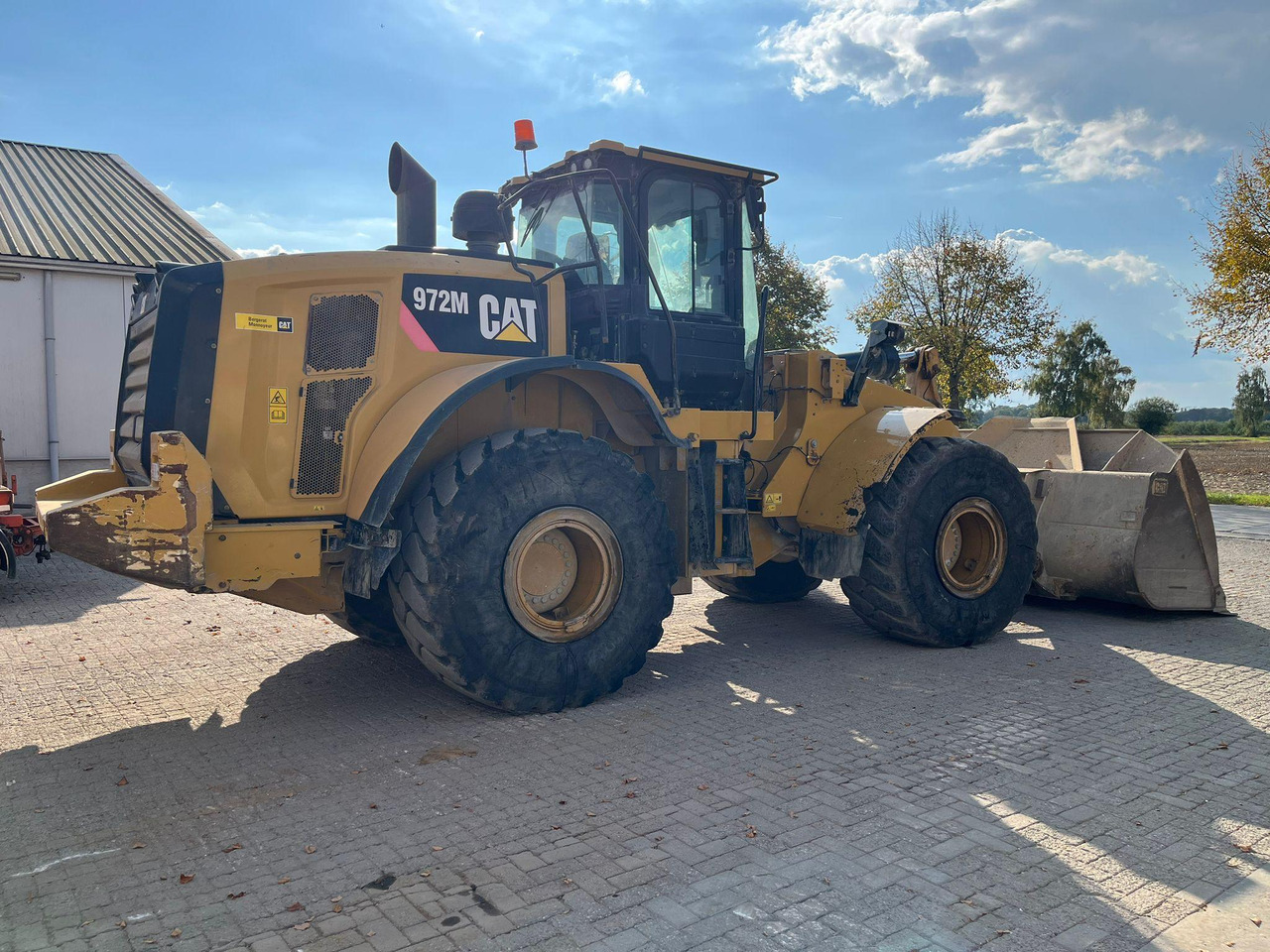 Caterpillar 972M - Wheel loader: picture 4 Caterpillar 972M - Wheel loader: picture 4