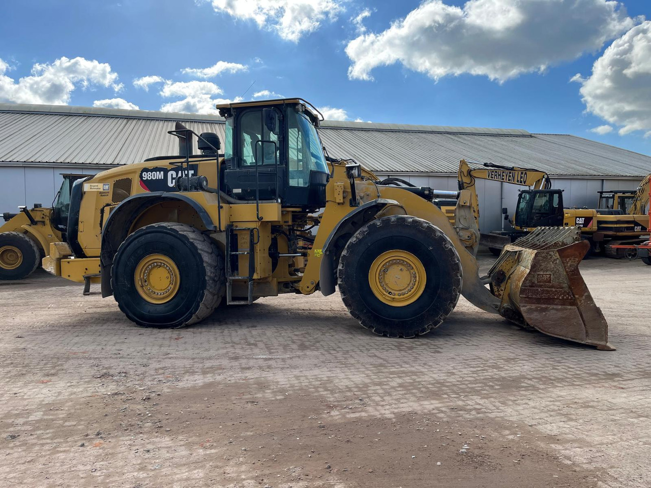 Caterpillar 980M on lease Caterpillar 980M: picture 6