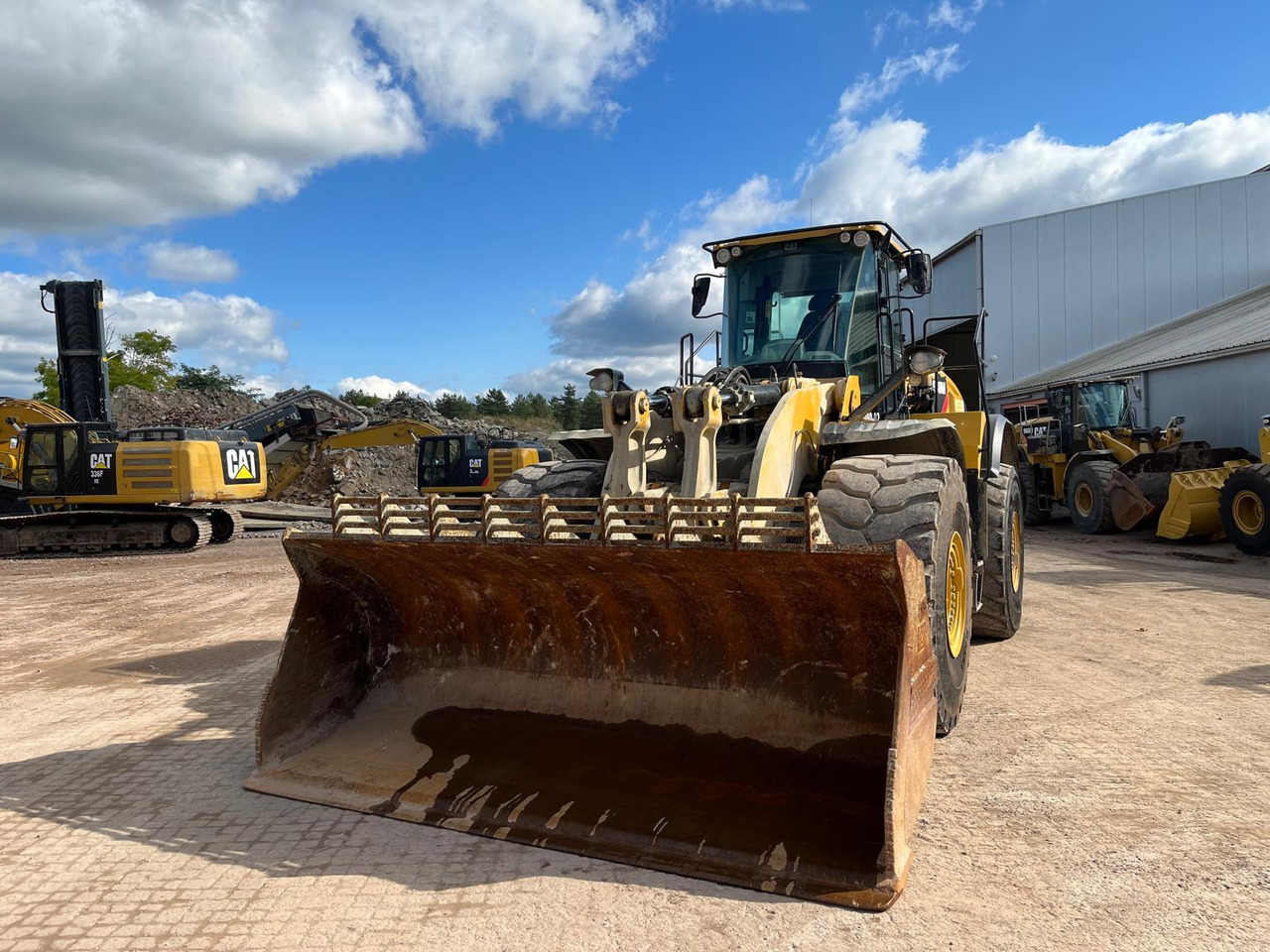 Caterpillar 980M on lease Caterpillar 980M: picture 8