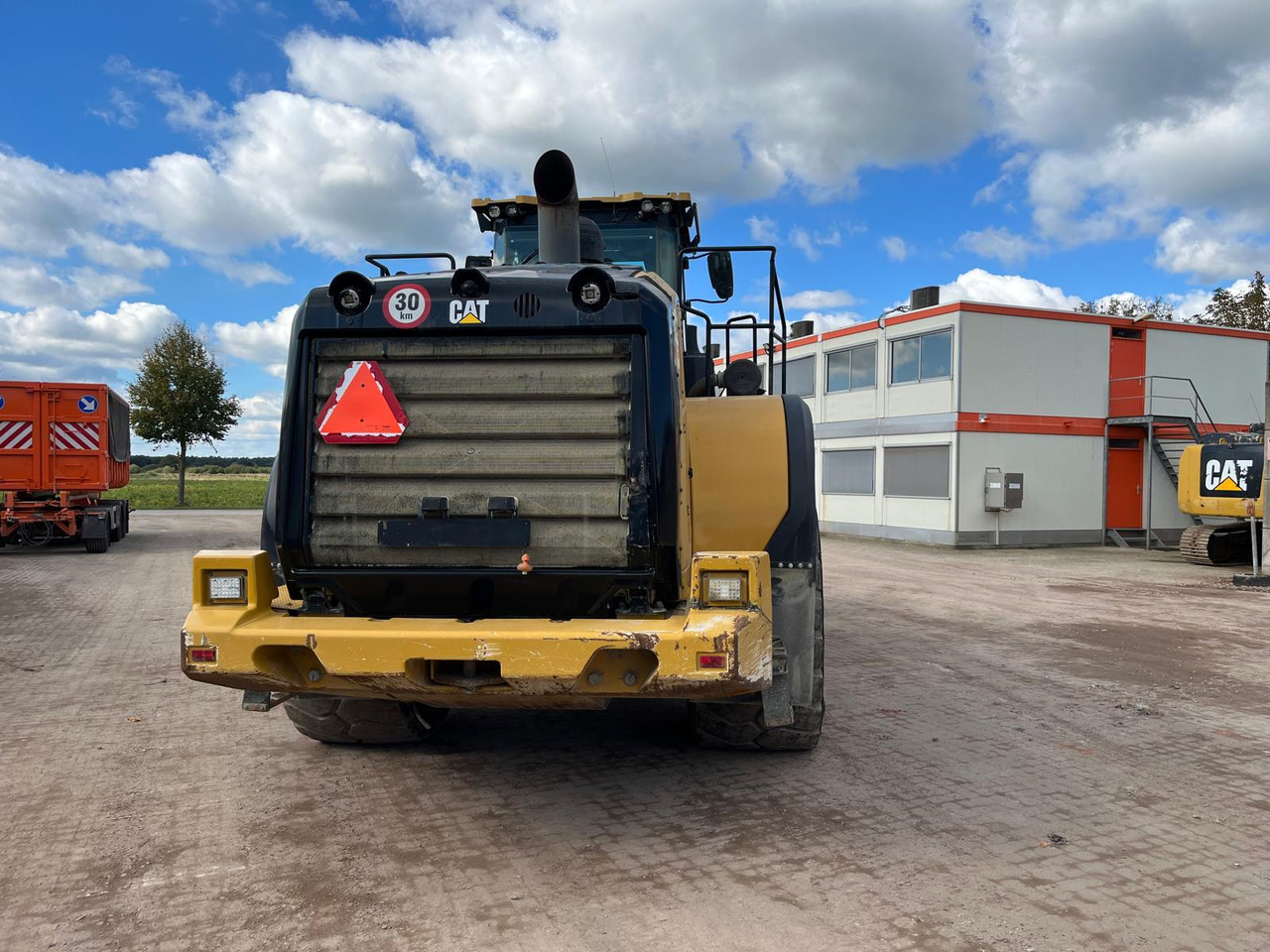 Caterpillar 980M - Wheel loader: picture 4 Caterpillar 980M - Wheel loader: picture 4