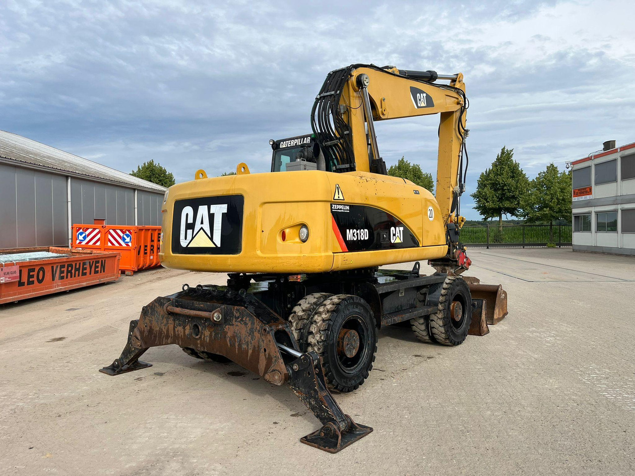 Caterpillar M318D - Wheel excavator: picture 4 Caterpillar M318D - Wheel excavator: picture 4