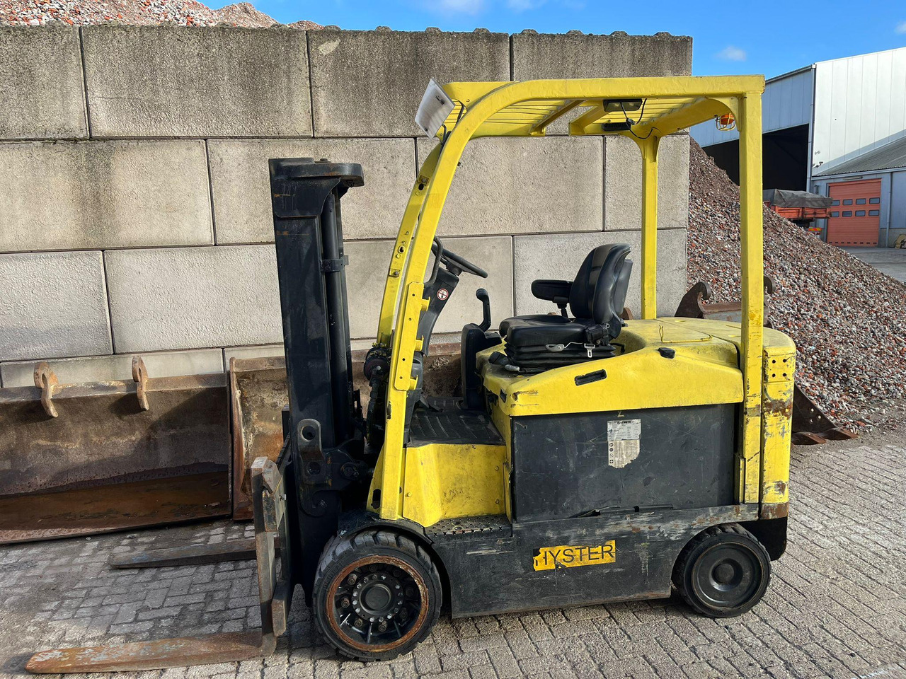 Hyster E5.0XNS - Electric forklift: picture 1 Hyster E5.0XNS - Electric forklift: picture 1