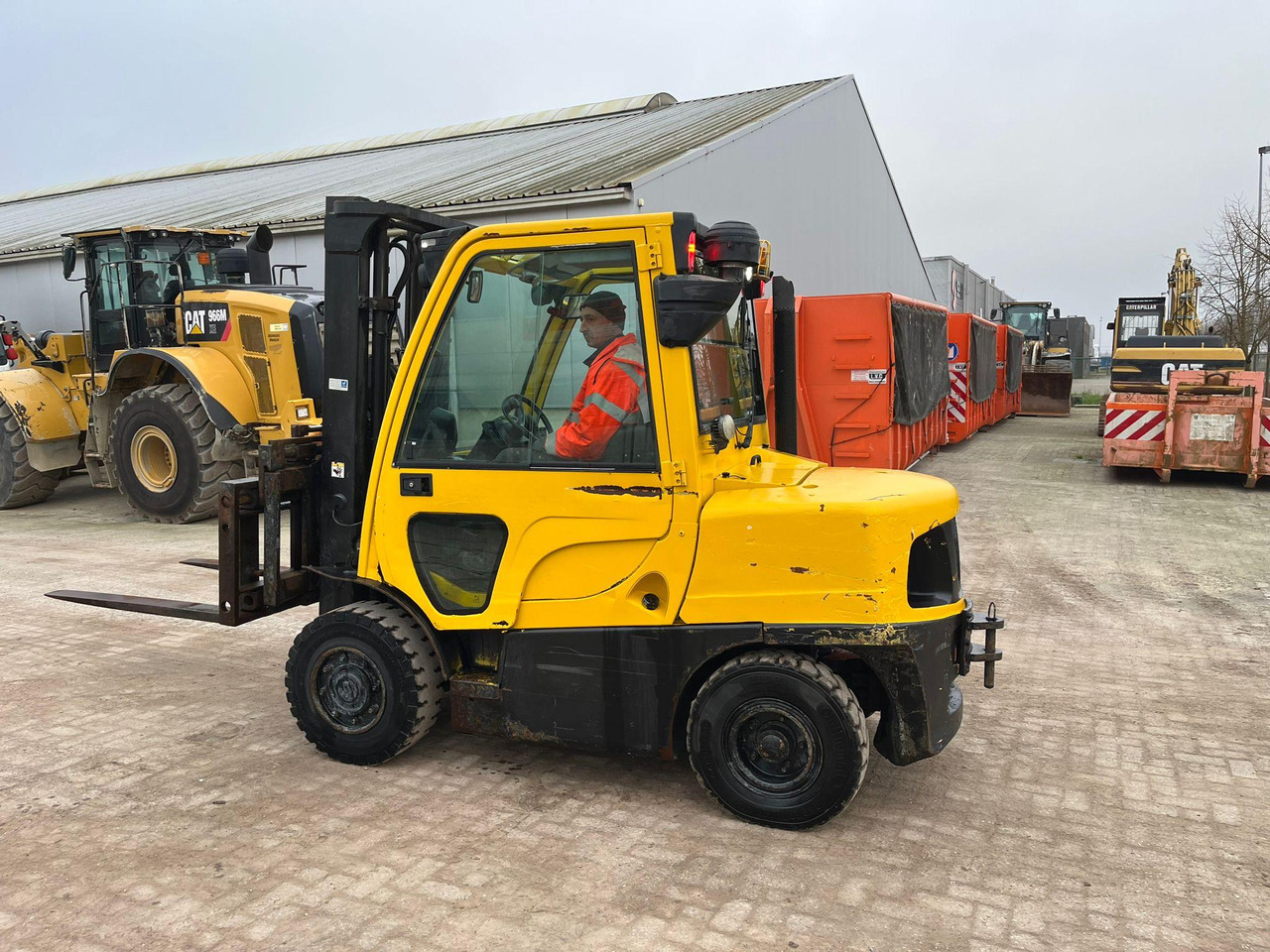 Hyster H4.5 - Diesel forklift: picture 2 Hyster H4.5 - Diesel forklift: picture 2