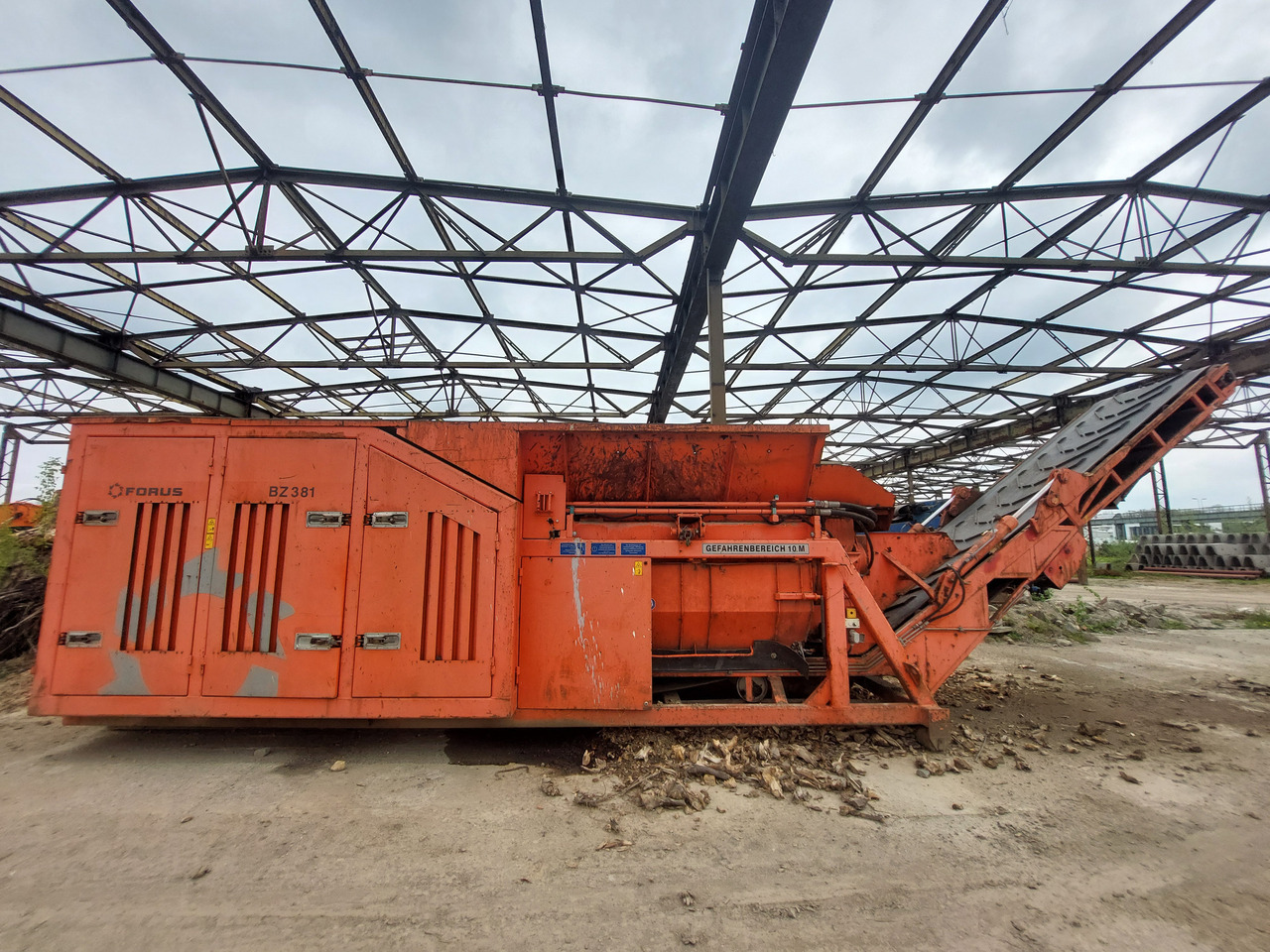 FORUS BZ381 - Wood chipper: picture 1 FORUS BZ381 - Wood chipper: picture 1