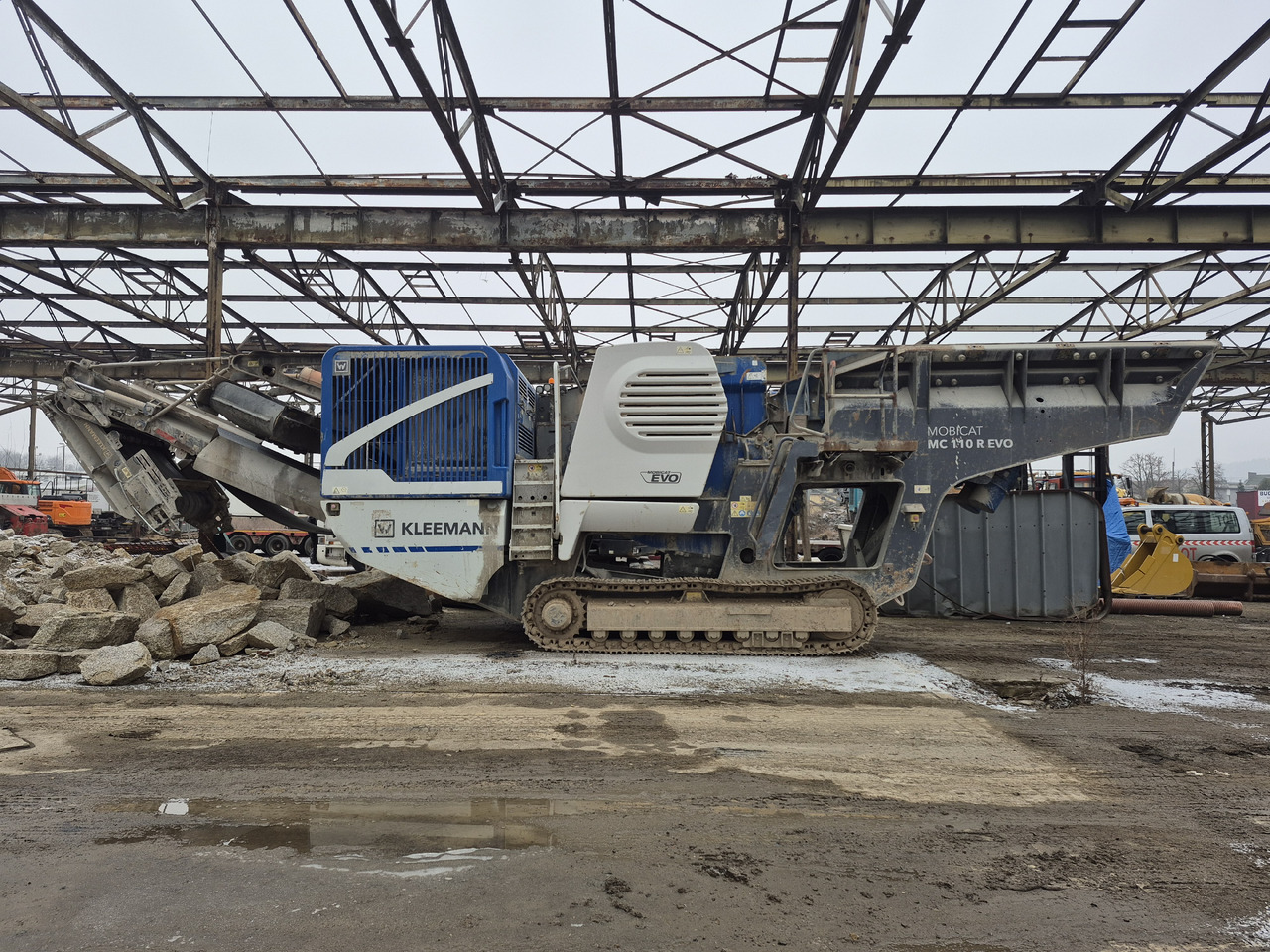 KLEEMANN MC110R EVO - Jaw crusher: picture 2 KLEEMANN MC110R EVO - Jaw crusher: picture 2