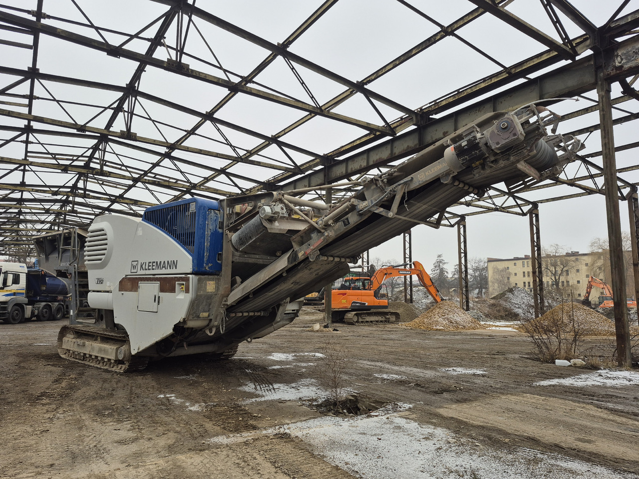 KLEEMANN MC110R EVO - Jaw crusher: picture 4 KLEEMANN MC110R EVO - Jaw crusher: picture 4
