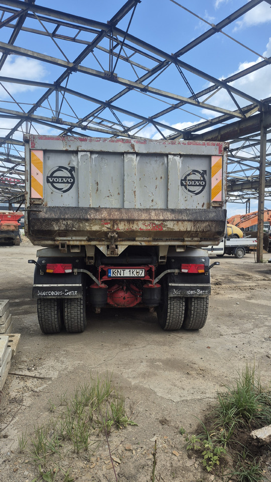 MERCEDES-BENZ ACTROS 2653 - Tipper: picture 4 MERCEDES-BENZ ACTROS 2653 - Tipper: picture 4