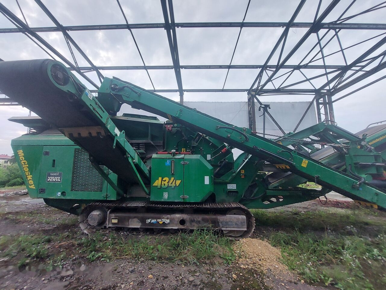 McCloskey I34 - Impact crusher: picture 5 McCloskey I34 - Impact crusher: picture 5