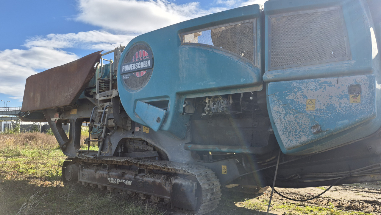 POWERSCREEN PREMIERTRAK R400X - Jaw crusher: picture 5 POWERSCREEN PREMIERTRAK R400X - Jaw crusher: picture 5
