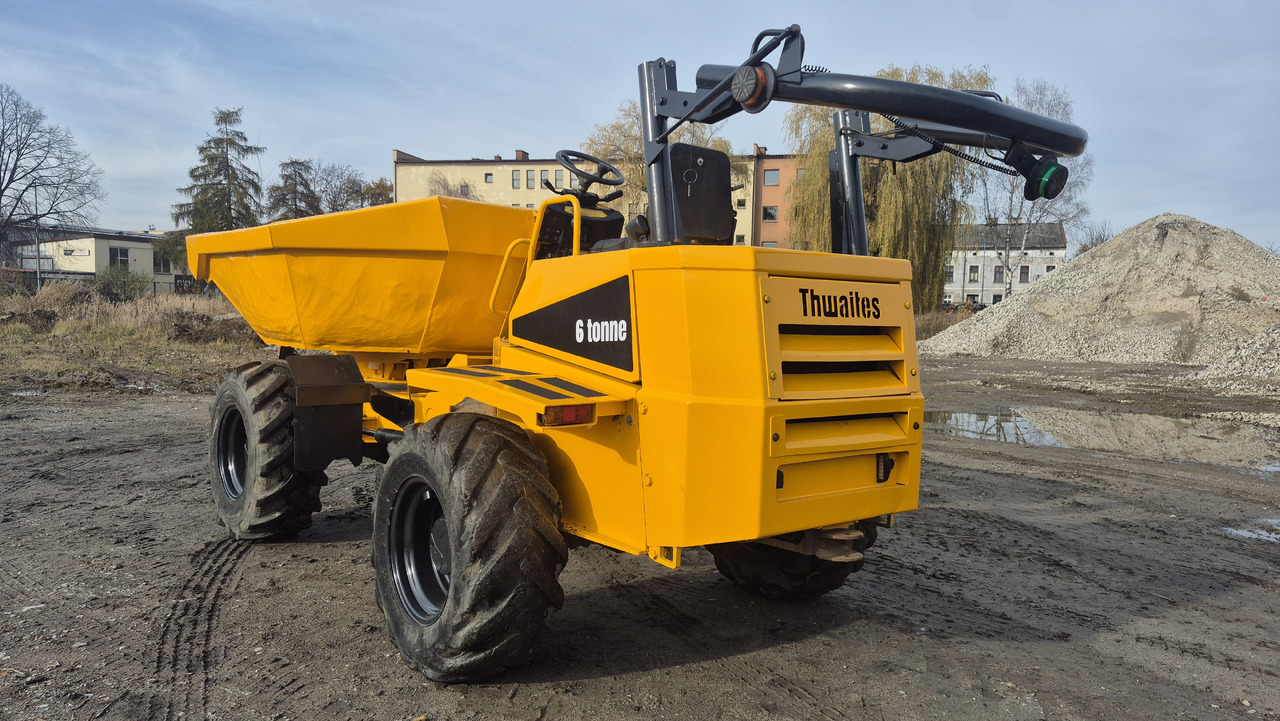 Mini dumper THWAITES MACH666 6 TON: picture 10