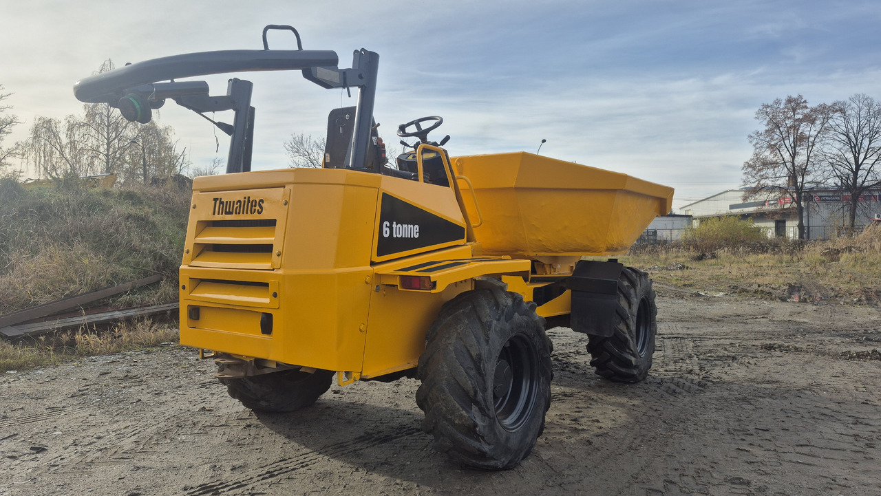 Mini dumper THWAITES MACH666 6 TON: picture 8