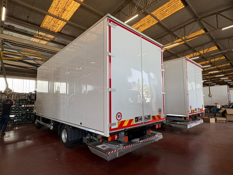 CUBO CON PEDANA 4x2 250hp MAN TGL 12.250 4x2 BL CH - Box truck: picture 5 CUBO CON PEDANA 4x2 250hp MAN TGL 12.250 4x2 BL CH - Box truck: picture 5