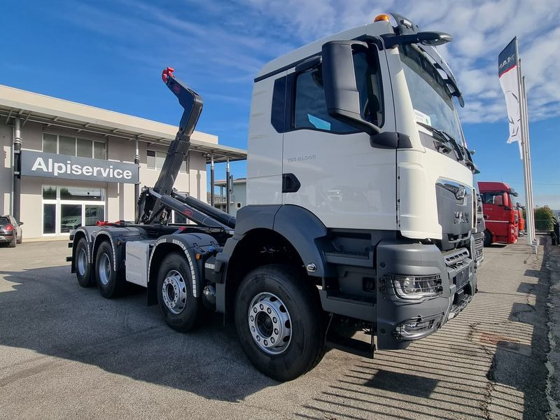 MAN TGS GANCIO SCARRABILE - NUOVO TGS 41.540 8x4 BB CH - Hook lift truck: picture 5 MAN TGS GANCIO SCARRABILE - NUOVO TGS 41.540 8x4 BB CH - Hook lift truck: picture 5