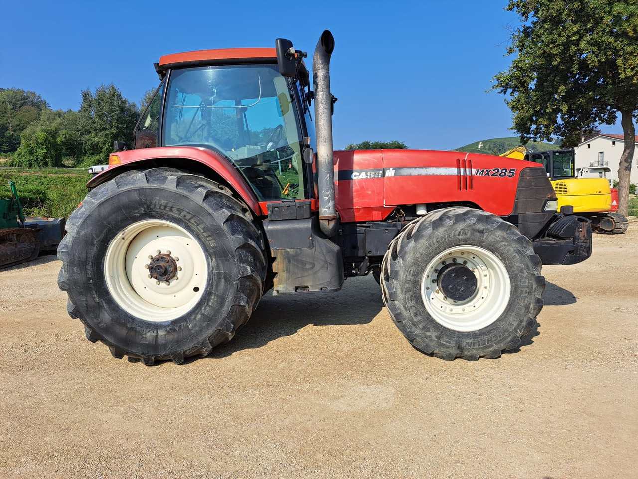 CASE IH MX285 - Agricultural machinery: picture 1 CASE IH MX285 - Agricultural machinery: picture 1