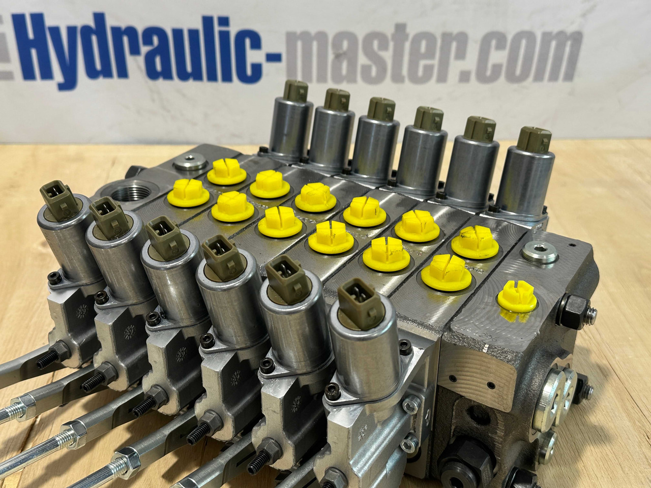 Set Scanreco RC400 with Walvoil DPX100 Liebherr, PM Group, Effer, Hiab - Forestry trailer: picture 5 Set Scanreco RC400 with Walvoil DPX100 Liebherr, PM Group, Effer, Hiab - Forestry trailer: picture 5