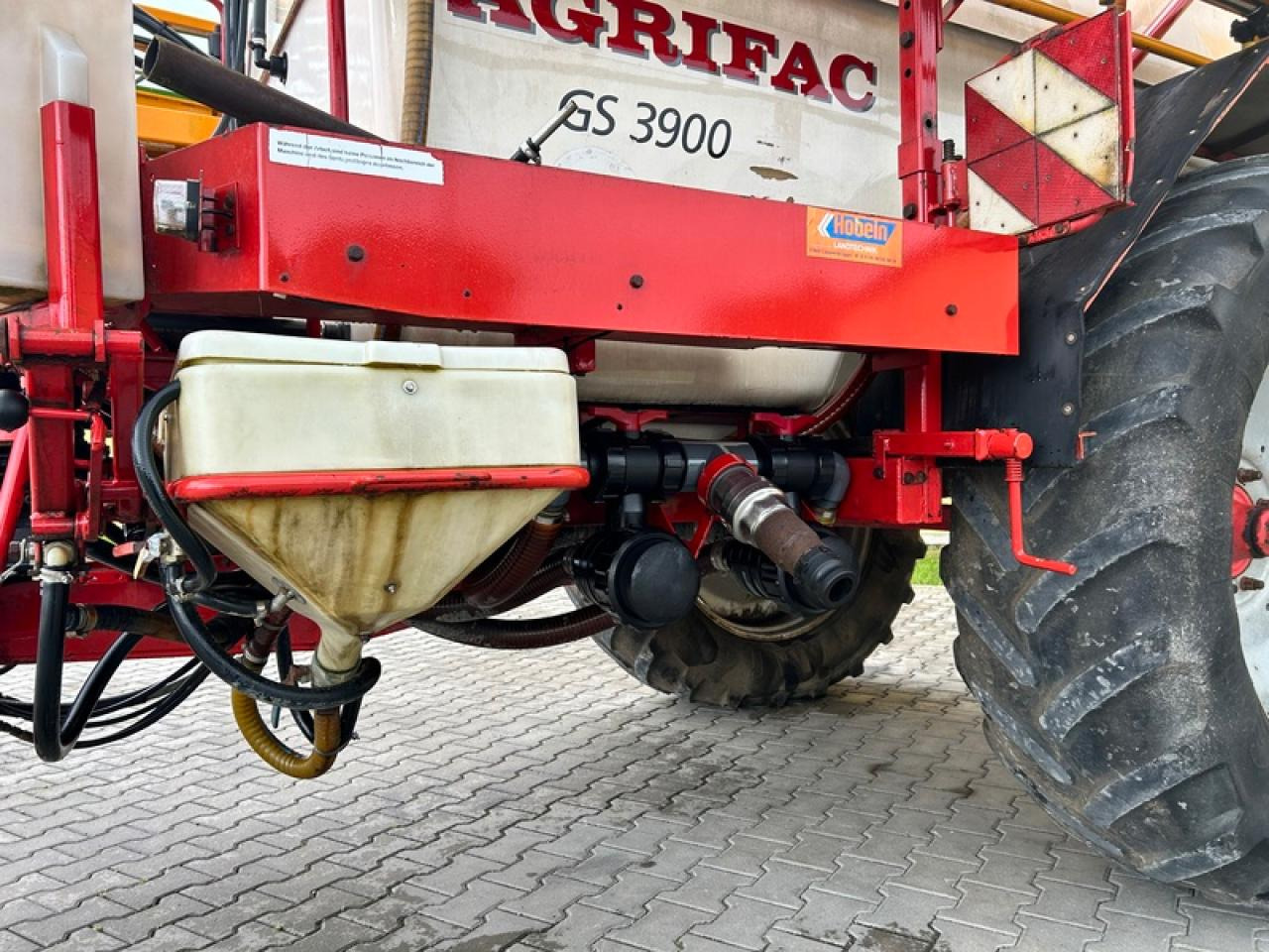 Trailed sprayer AGRIFAC GS3900 33M: picture 6