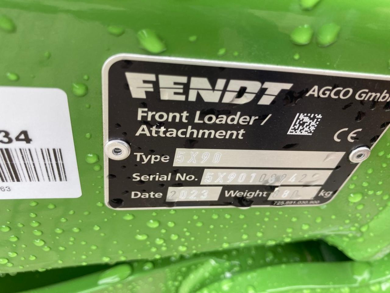 Fendt CARGO 5X/90 - Attachment: picture 2 Fendt CARGO 5X/90 - Attachment: picture 2