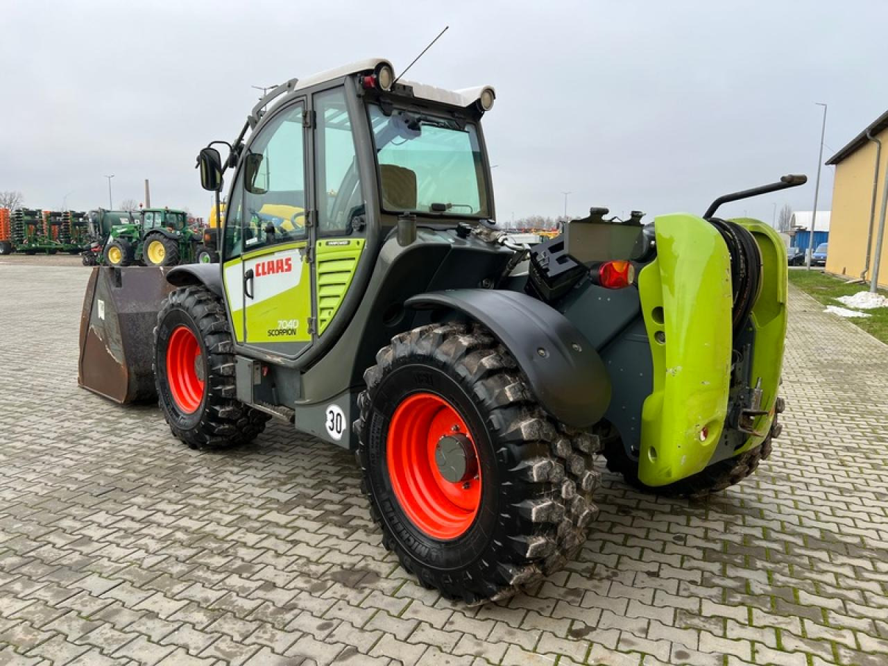 CLAAS SCORPION 7040 - Telescopic handler: picture 2 CLAAS SCORPION 7040 - Telescopic handler: picture 2