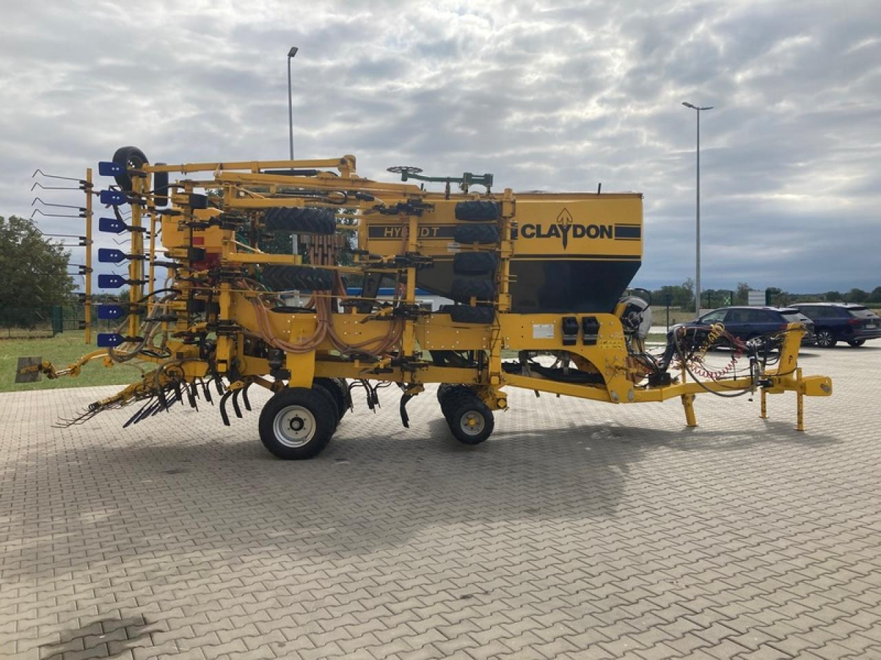 CLAYDON HYBRID T 6 - Precision sowing machine: picture 4 CLAYDON HYBRID T 6 - Precision sowing machine: picture 4