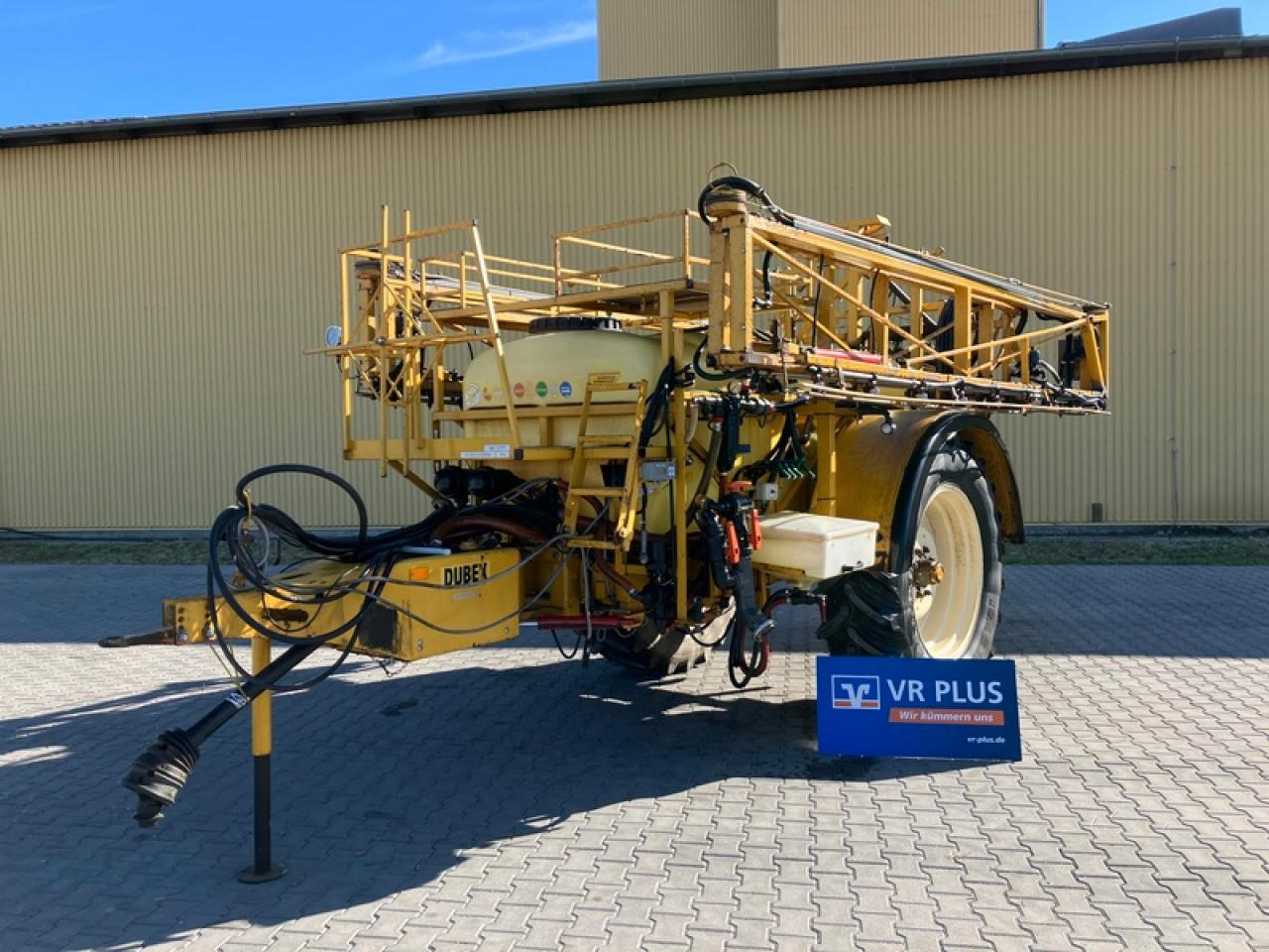 DUBEX VECTORTÜV BIS 2026 - Trailed sprayer: picture 1 DUBEX VECTORTÜV BIS 2026 - Trailed sprayer: picture 1