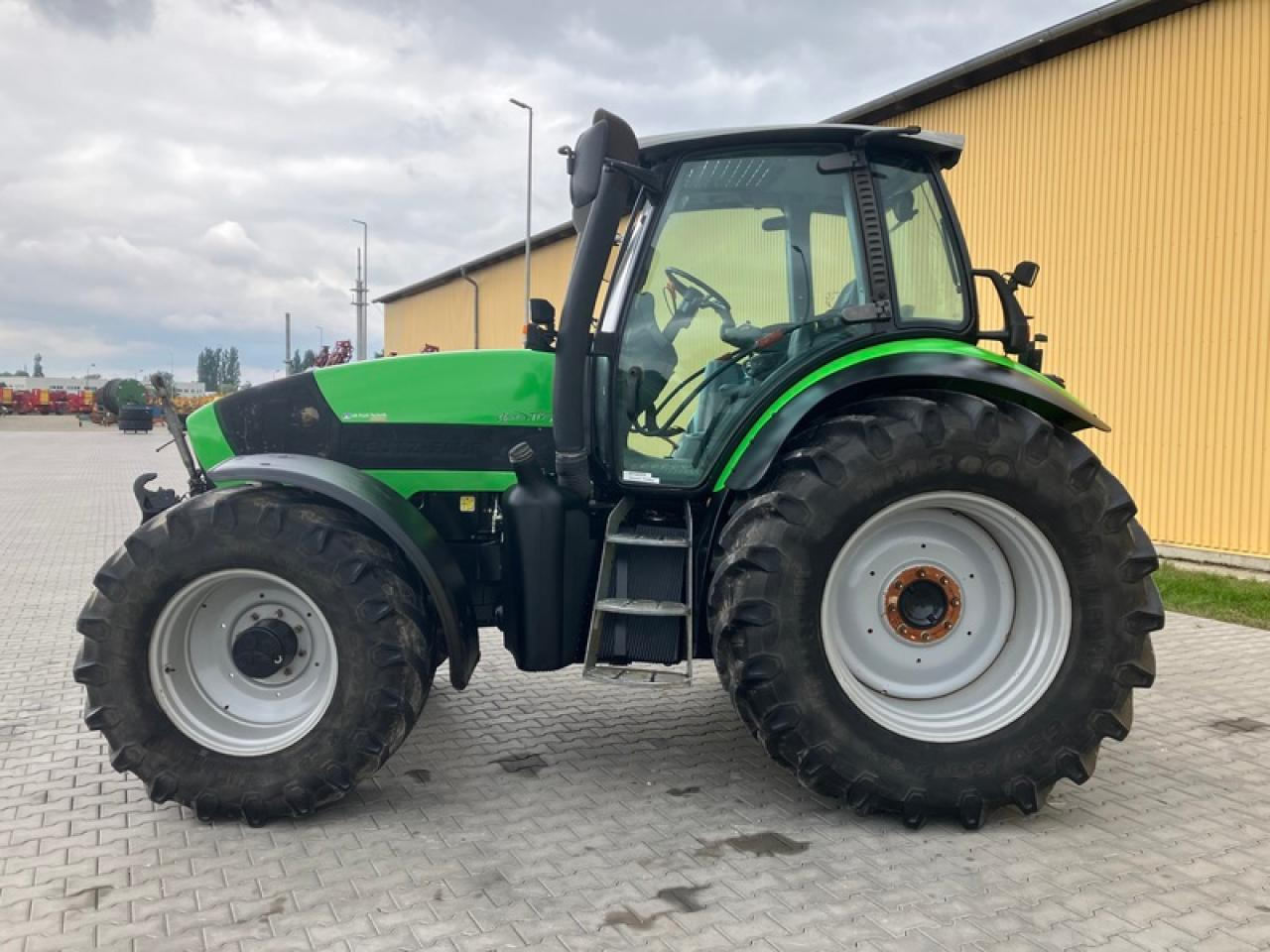 Deutz-Fahr 610 TTV - Farm tractor: picture 2 Deutz-Fahr 610 TTV - Farm tractor: picture 2