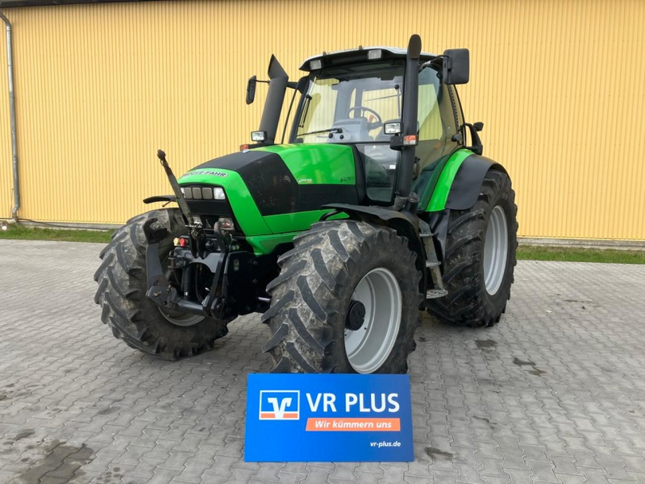 Deutz-Fahr 610 TTV - Farm tractor: picture 1 Deutz-Fahr 610 TTV - Farm tractor: picture 1