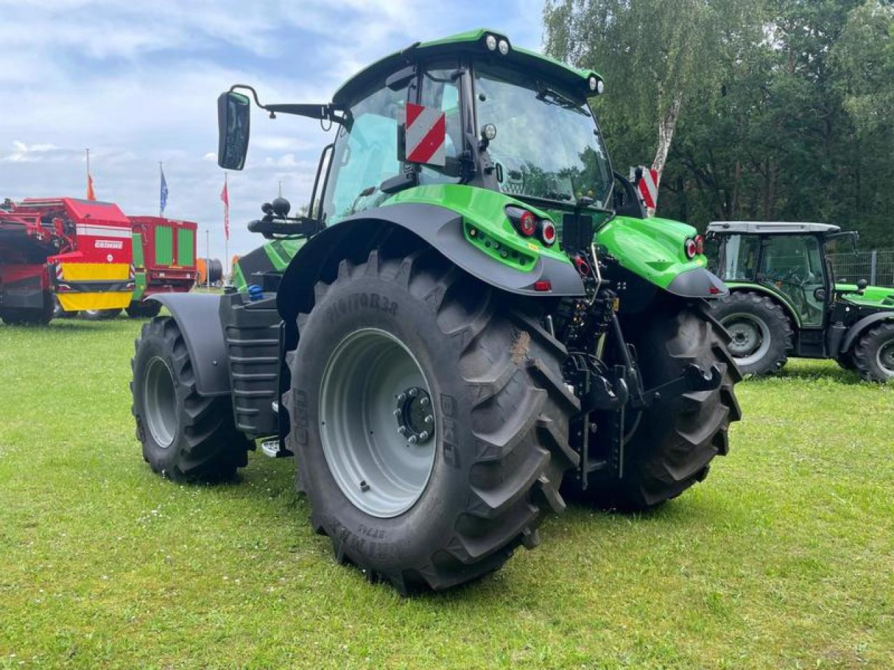 Deutz-Fahr 6210 PSHIFT AKTIONSPREIS!! - Farm tractor: picture 3 Deutz-Fahr 6210 PSHIFT AKTIONSPREIS!! - Farm tractor: picture 3