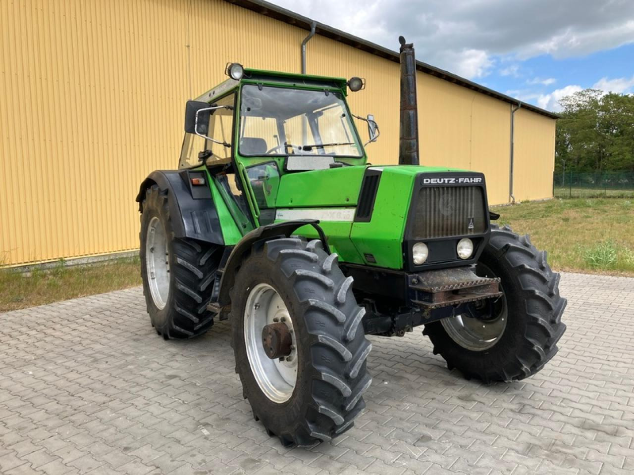 Deutz-Fahr DX 6.30 - Farm tractor: picture 4 Deutz-Fahr DX 6.30 - Farm tractor: picture 4