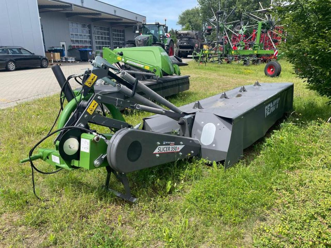 Fendt SLICER 350 P HECKMÄHWERK - Mower: picture 2 Fendt SLICER 350 P HECKMÄHWERK - Mower: picture 2