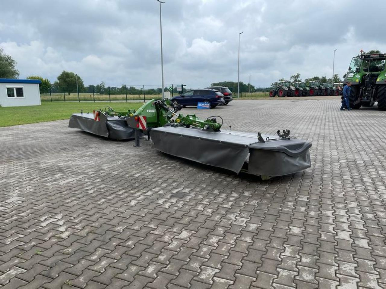 Fendt SLICER 860 HECKMÄHWERK - Mower: picture 3 Fendt SLICER 860 HECKMÄHWERK - Mower: picture 3
