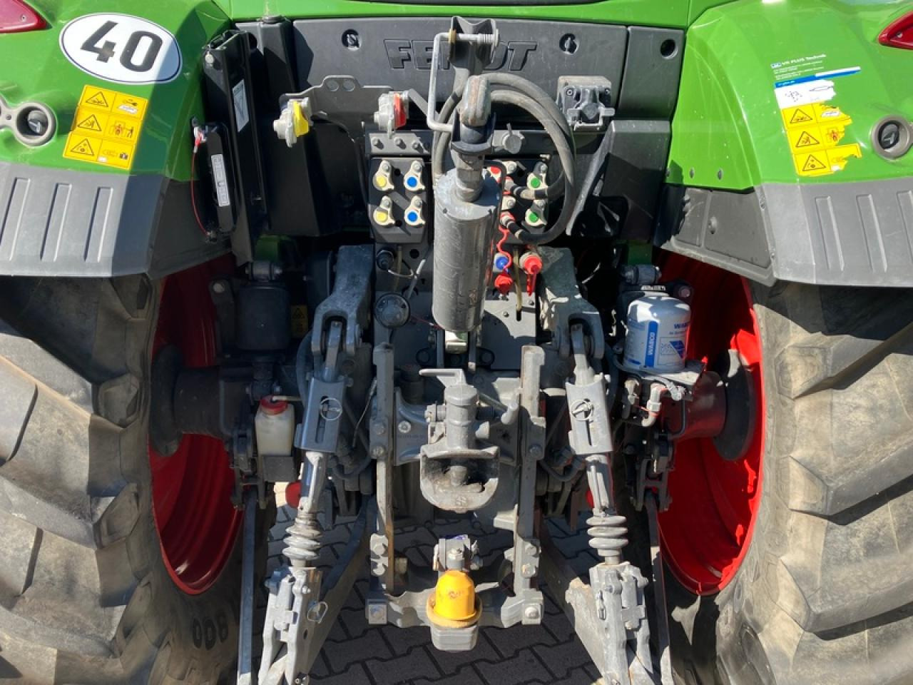 Farm tractor Fendt VARIO 314 GEN 4 // RTK: picture 6