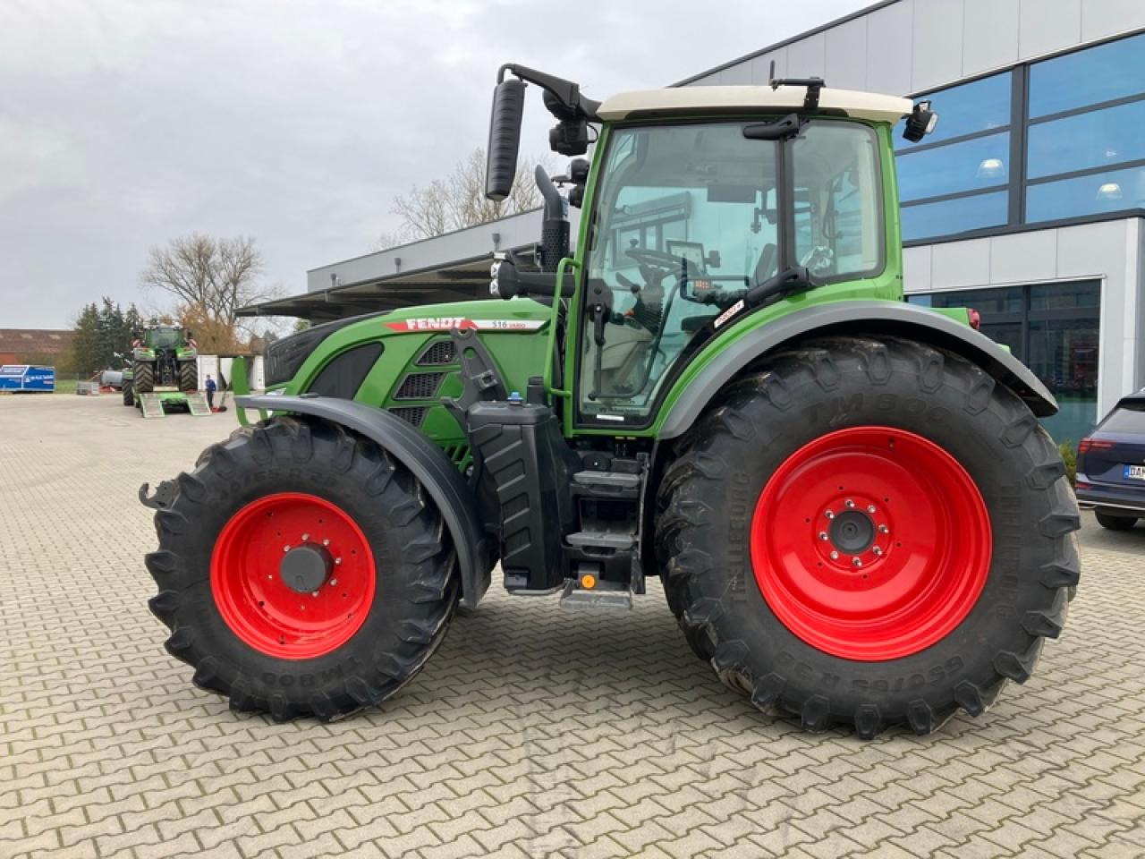 Fendt VARIO 516 VARIO GEN 3 // RTK - Farm tractor: picture 2 Fendt VARIO 516 VARIO GEN 3 // RTK - Farm tractor: picture 2