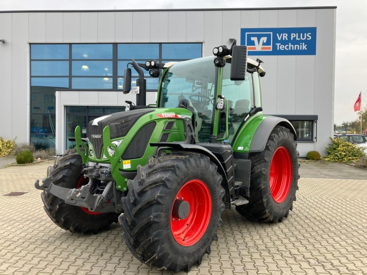 Fendt VARIO 516 VARIO GEN 3 // RTK - Farm tractor: picture 1 Fendt VARIO 516 VARIO GEN 3 // RTK - Farm tractor: picture 1